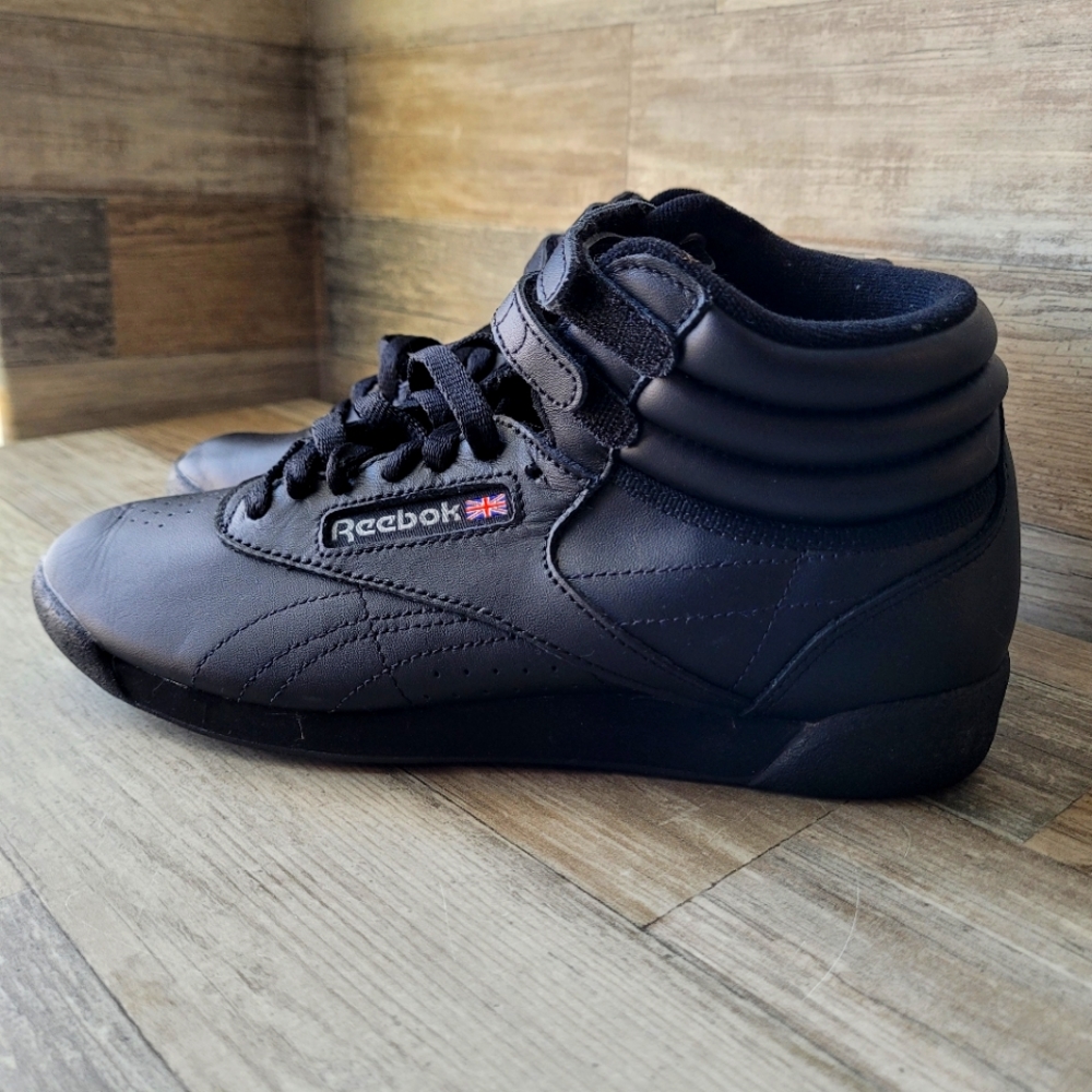 Reebok Freestyle women's Hightop Size 8.5